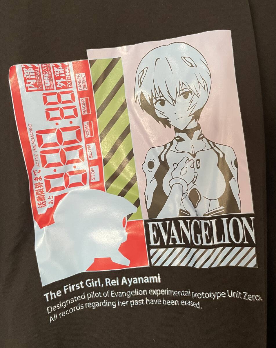 送料込☆ エヴァンゲリオン 綾波レイ Tシャツ 3L~4L拍卖