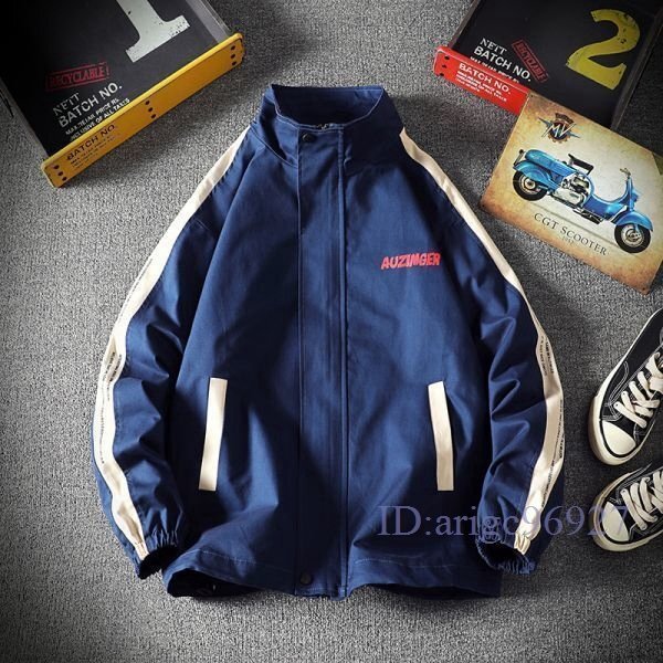 M506★新品 メンズ 男性 コート ジャケット 英文字 ユニコーン スタイリッシュ トレンディ M~5XL拍卖