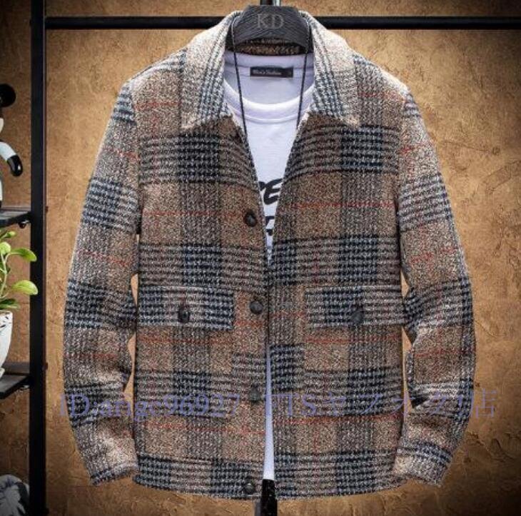 A6690★ラシャコート チェスターコート ブルゾン ショートコート 紳士服 テーラードジャケット ブレザー ジャケット アウター M~4XL拍卖