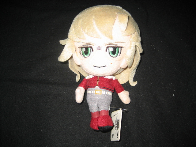 TIGER&BUNNY ぬいぐるみ バーナビー・ブルックスJr.拍卖