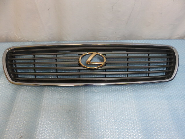 STD2247希少 トヨタ UCF30/UCF31 セルシオ 前期/フロントグリル ラジエターグリル/純正 53112-50090/レクサス LS430流用可拍卖