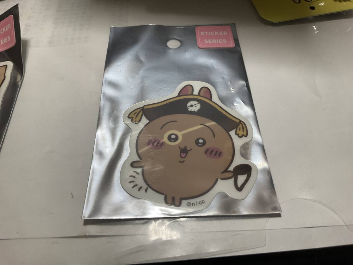 ちいかわアドベンチャー スマホに貼れるサイズのクリアステッカー (日焼けうさぎ) 拍卖