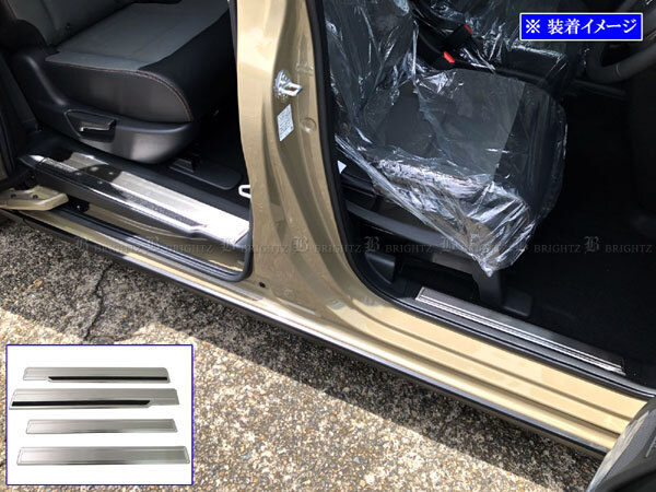 フリードエアー GT5 GT7 ステンレス エントランス モール ドア サイド インナー インテリア 内装 ENT-MOL-070拍卖