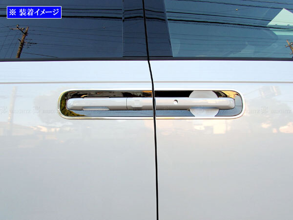 ステップワゴンエアー RP6 RP7 ステンレス ドア ハンドル リア エスカッション エッジ フィンガー プレート ノブ 12PC 黒 DHC-SARA-136拍卖