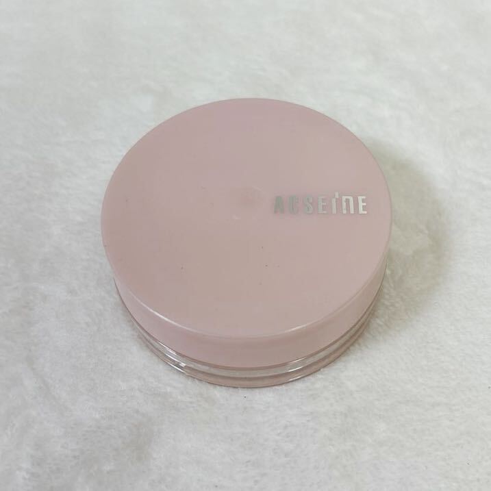 アクセーヌ シアーラスティングパウダー おしろい フェイスパウダー拍卖