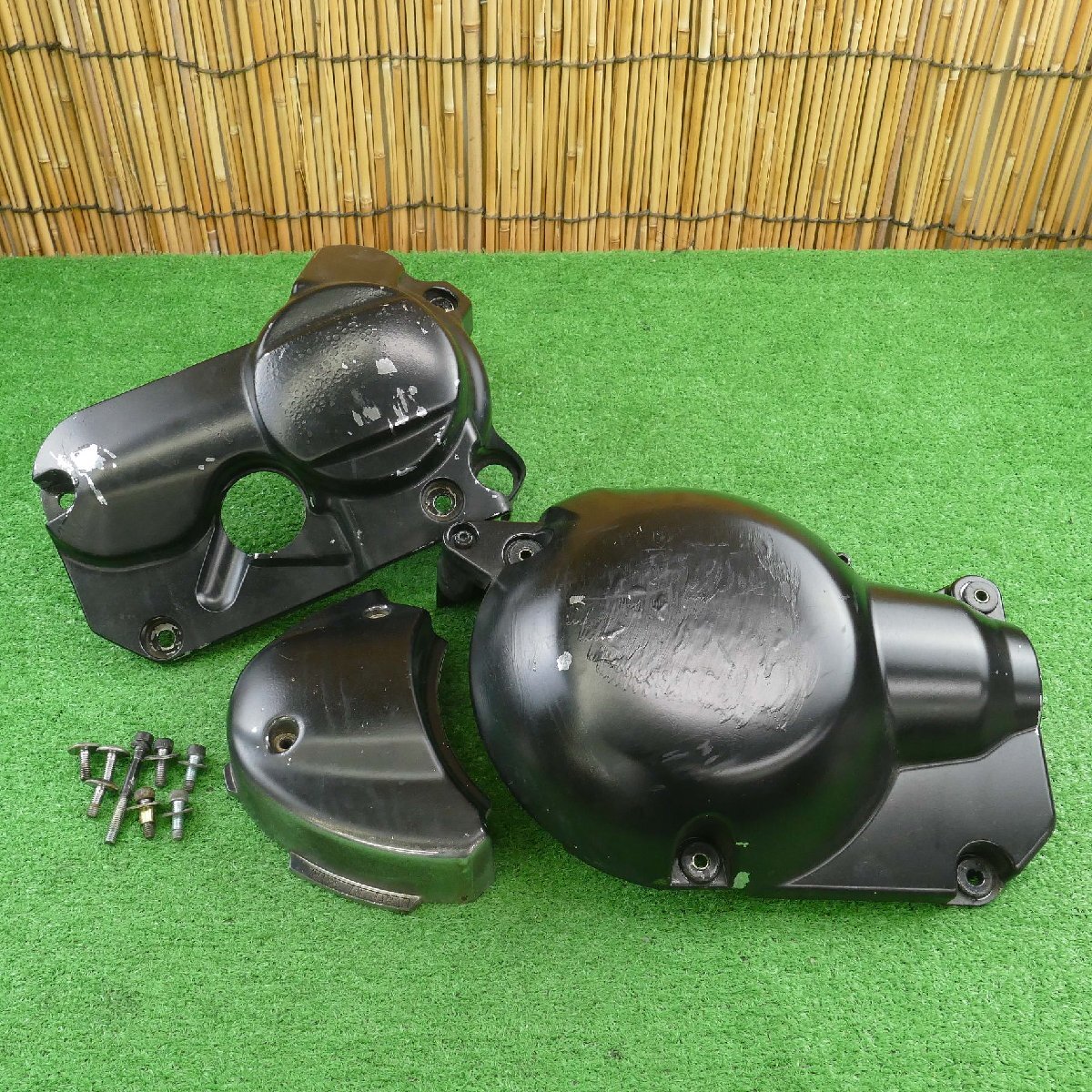 ドラッグスター400 エンジン カバー スプロケットカバー スプロケ ドラックスター 4TR VH01J 1a拍卖