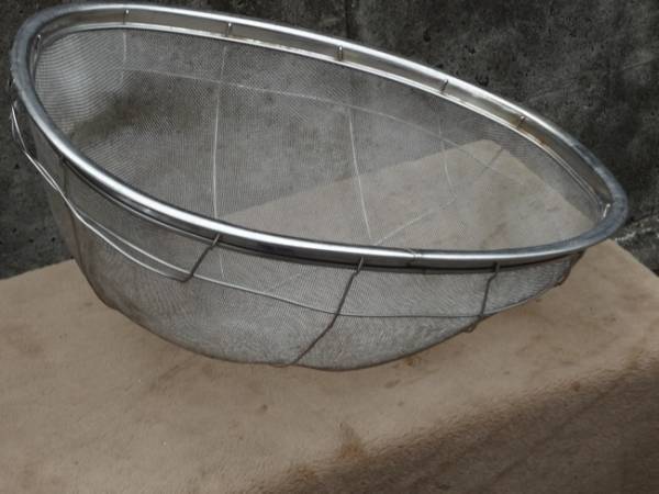 ステンレス 亀ザル W600×D580×H190mm 拍卖