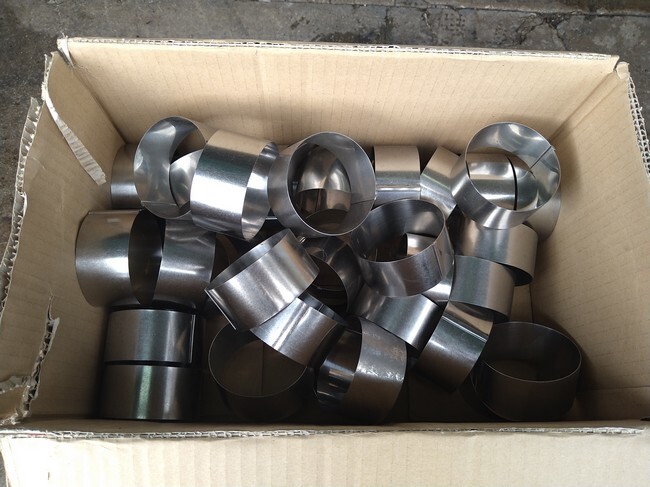 ケーキ型 セルクルリング 直径80mm 5個 拍卖