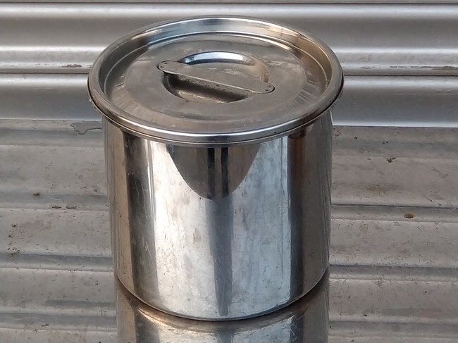 モリブデン(耐酸性)キッチンポット 直径16cm拍卖