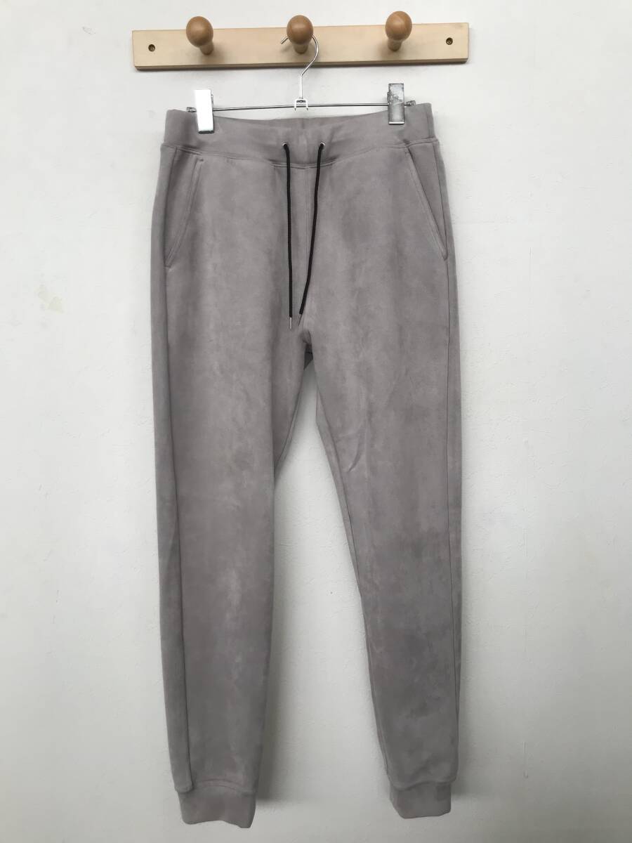 LOVELESS 61Q64-462-04 ラブレス メンズ フェイクスウェードパンツ イージーパンツ 美品 size M拍卖