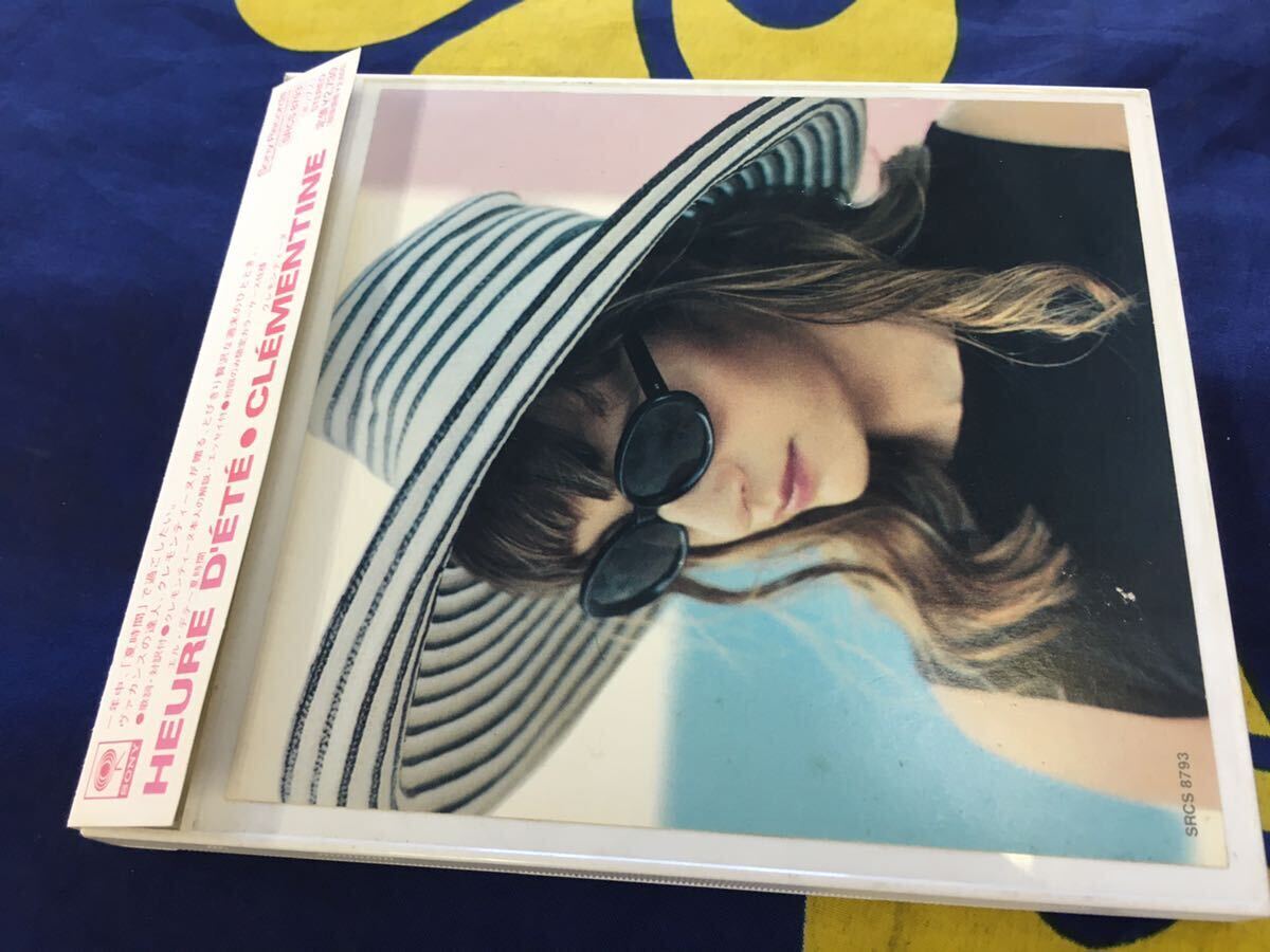 Clementine★中古CD国内盤帯付「クレモンティーヌ~エル・デテ~夏時間」拍卖