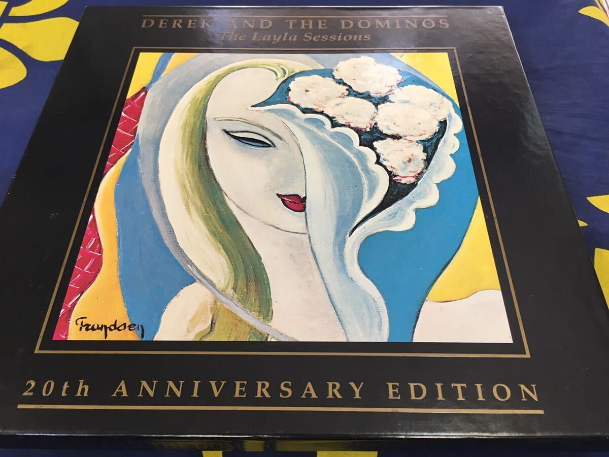 Derek&The Dominos(Eric Clapton)★中古3CD/US盤「エリック・クラプトン~The Layla Sessions」拍卖