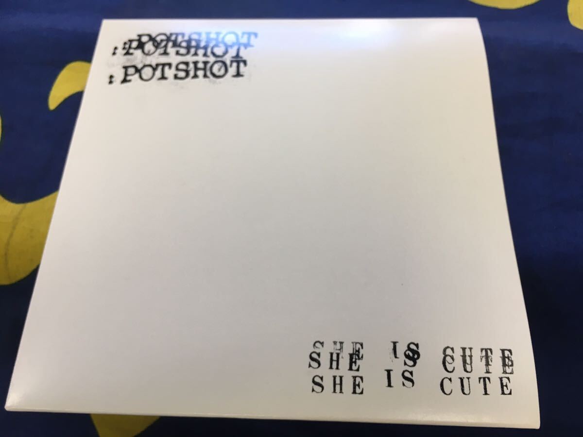 Potshot★中古8CmCDS国内盤「ポットショット~She Is Cute」拍卖