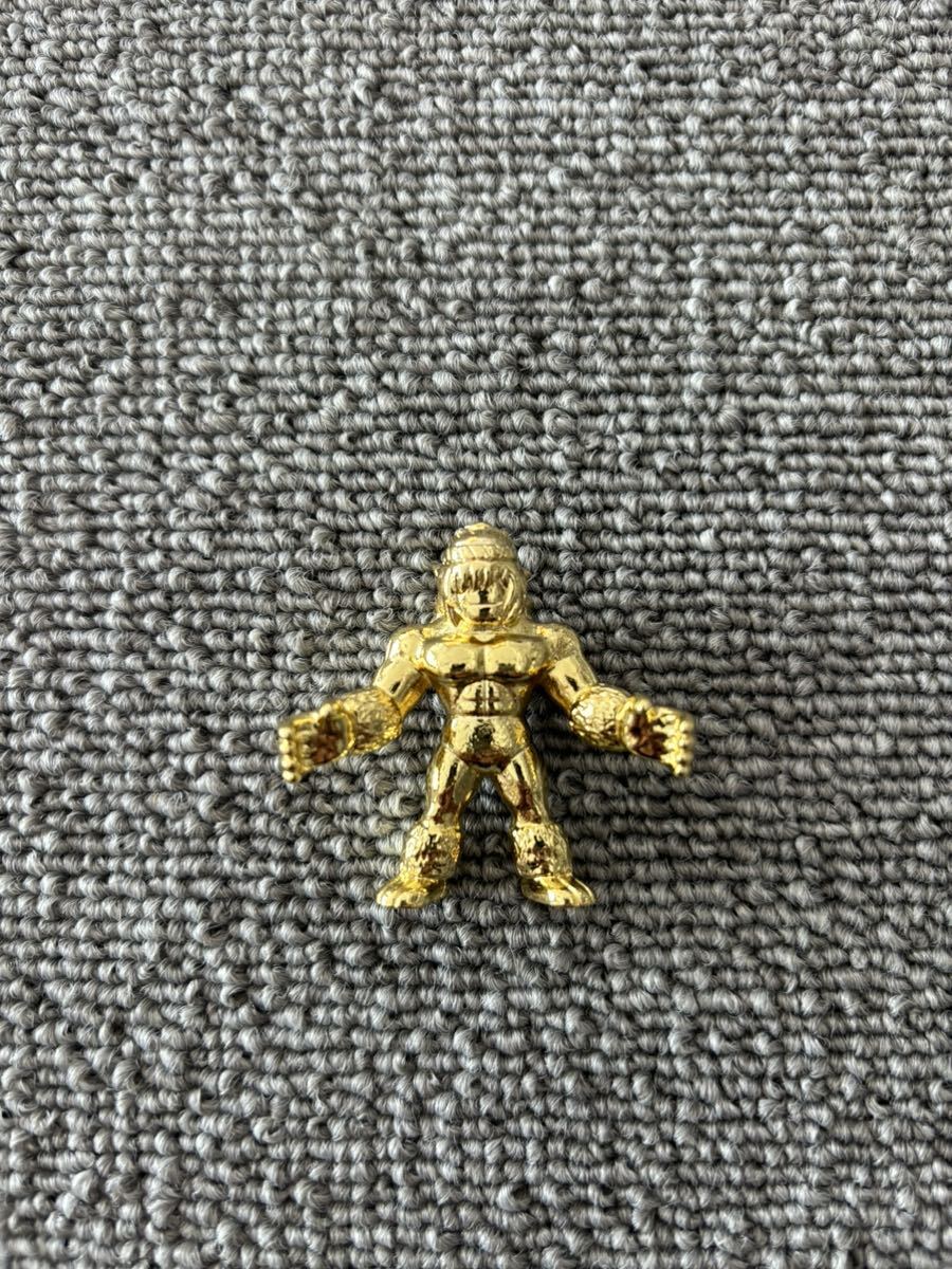 キン肉マン ダイキャスト キンケシ4 ジェロニモ 金メッキ拍卖
