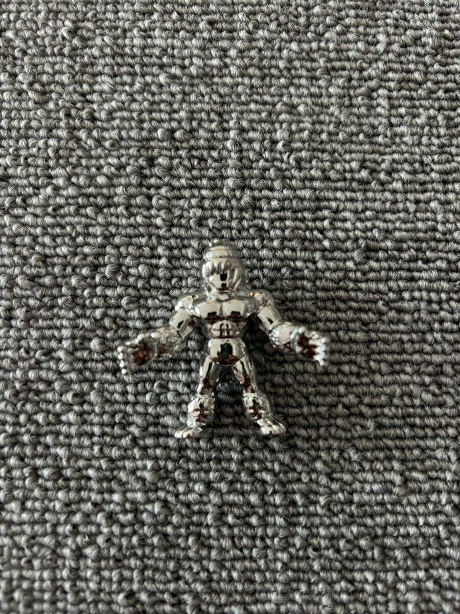 キン肉マン ダイキャスト キンケシ4 ジェロニモ 銀メッキ拍卖