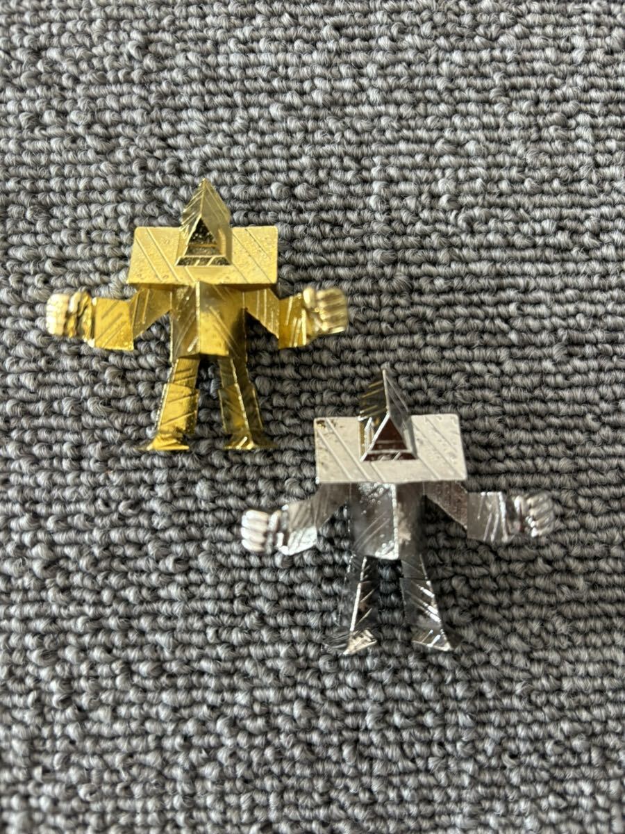ダイキャスト プリズマン キン肉マン キンケシ 金 銀 ゴールド シルバー セット ダイキャストキンケシ 4拍卖