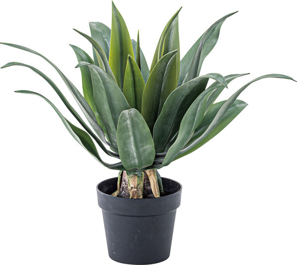 フェイクグリーン 観葉植物 人工観葉植物 アガベ 2 葉 造花 インテリア 癒し グリーン リーフ おしゃれ ガーデン 室内 飾り拍卖
