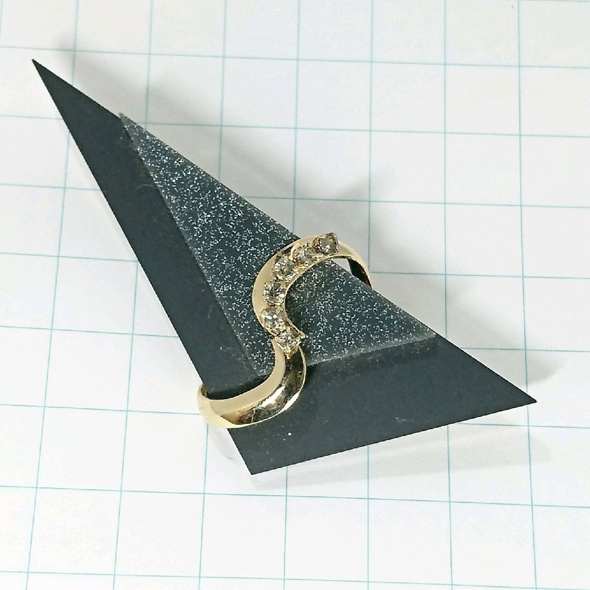 送料無料)ビンテージ☆幾何学デザイン☆アンティーク ブローチ A26144拍卖