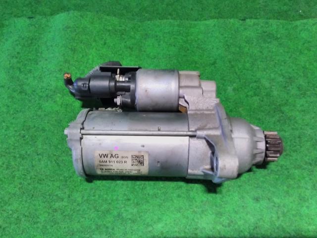 VW ゴルフヴァリアント DBA-AUCHP セルモーター スターターモーター LB7W拍卖