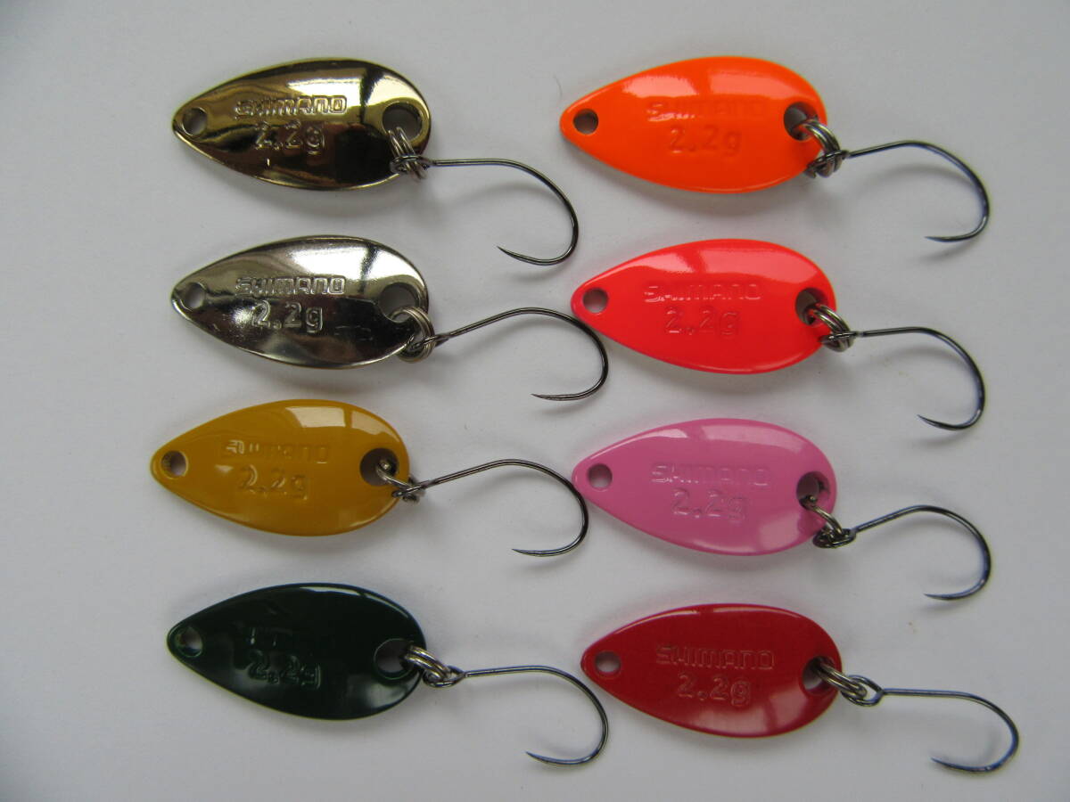 SHIMANO CARDIFF Roll Swimmer 2.2g シマノ カーディフ ロールスイマー 管釣り エリア トラウト拍卖