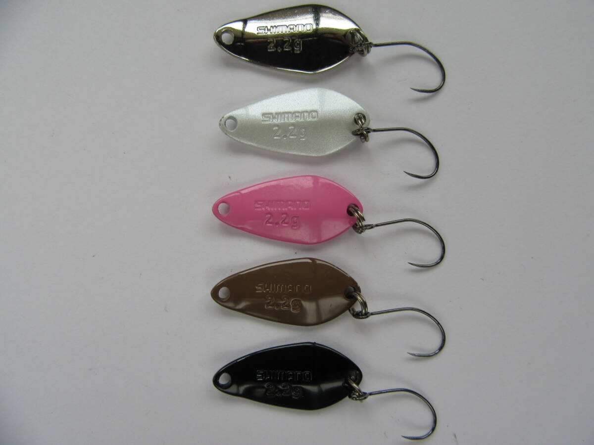 SHIMANO CARDIFF Search Swimmer 2.2g シマノ カーディフ サーチースイマー 管釣り エリア トラウト 拍卖