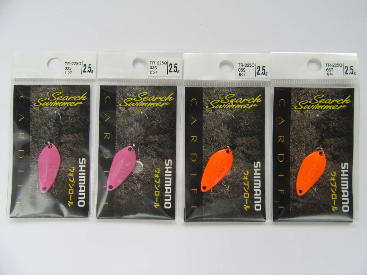 SHIMANO CARDIFF Search Swimmer 2.5g シマノ カーディフ サーチースイマー 管釣り エリア トラウト 拍卖