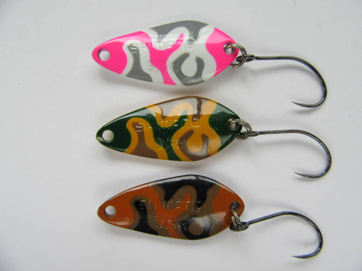 SHIMANO CARDIFF Search Swimmer 3.5g シマノ カーディフ サーチースイマー 管釣り エリア トラウト 拍卖