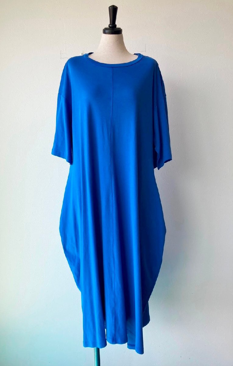 コムト noriko araki 中古 リサイクル レディース ワンピース ロング 半袖 五分袖 美品拍卖