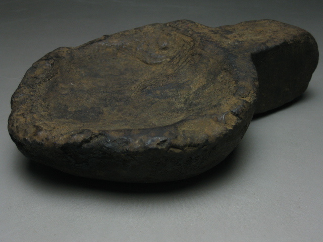 ◎●ネパール オイルランプ  石製  ⑦4  石彫拍卖