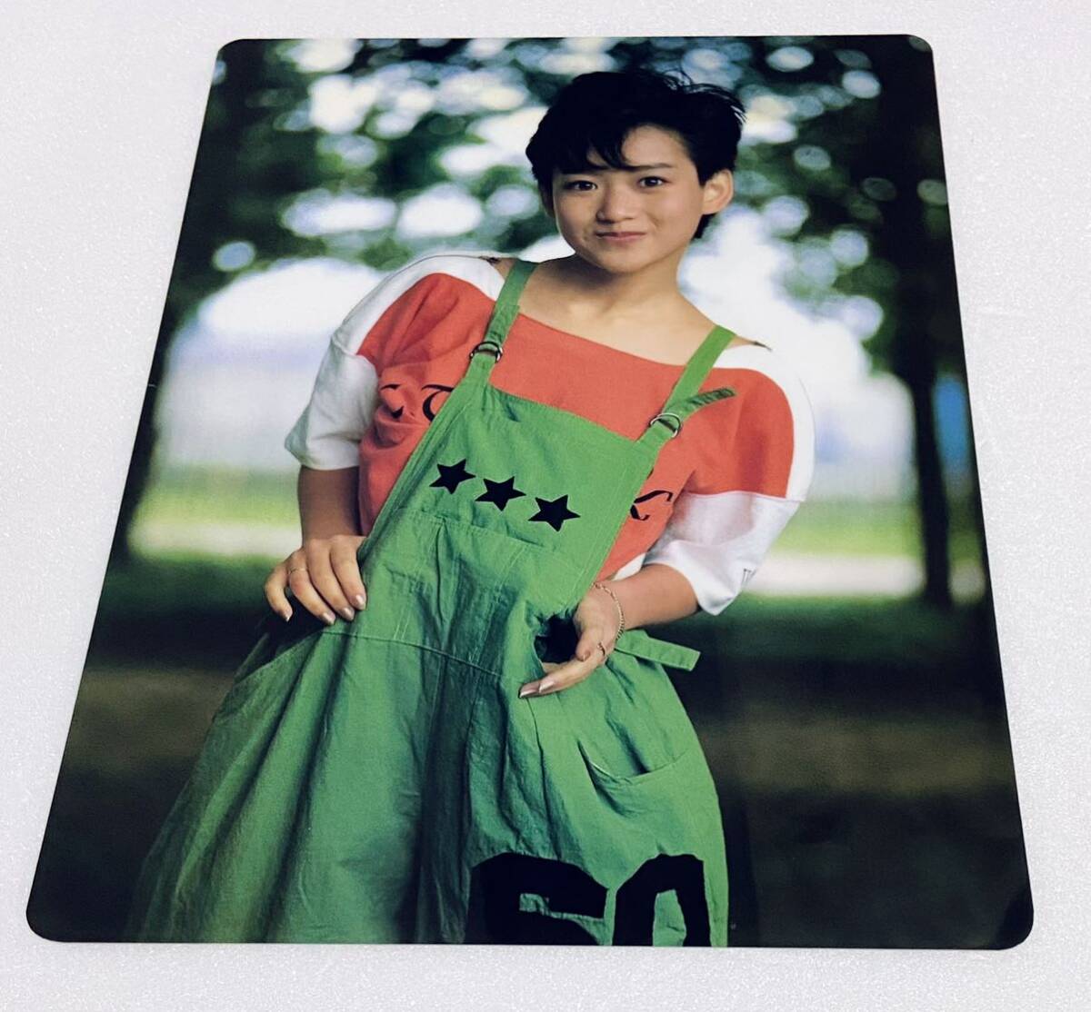 激レア希少 岡田有希子 サンミュージック企画 下敷き 未使用保管品 昭和アイドルグッズ レトロビンテージ 入手困難 2拍卖