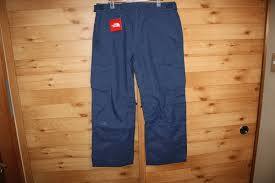 未使用ノースフェイス USA/L CM 防水撥水高透湿HYVENT搭載 高耐久ナイロンスラッシャーカーゴパンツ スノーボードパンツ NS61621拍卖