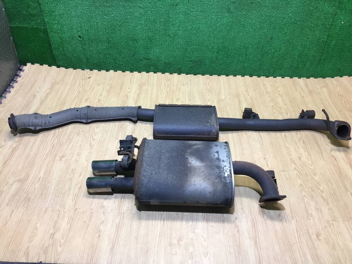 WGC34 ステージア マフラー 2.5T RS H11年 管19168×2拍卖