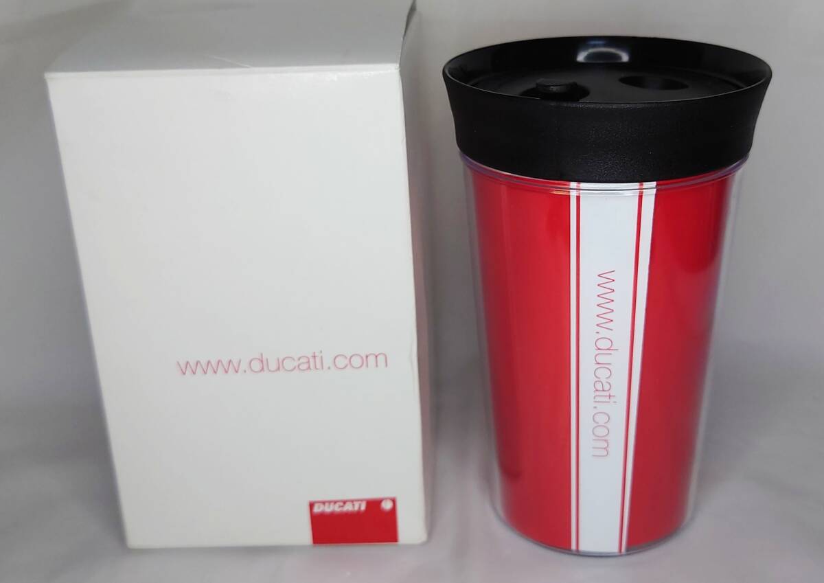 【未使用品】DUCATI 販促品 タンブラー 拍卖