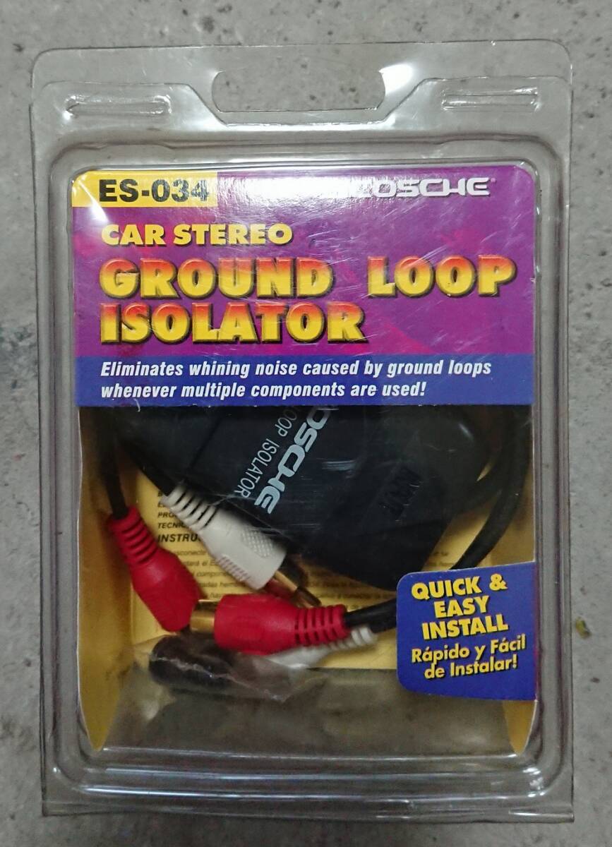 【未開封】 GROUND LOOP ISOLATOR グランドループアイソレータ拍卖