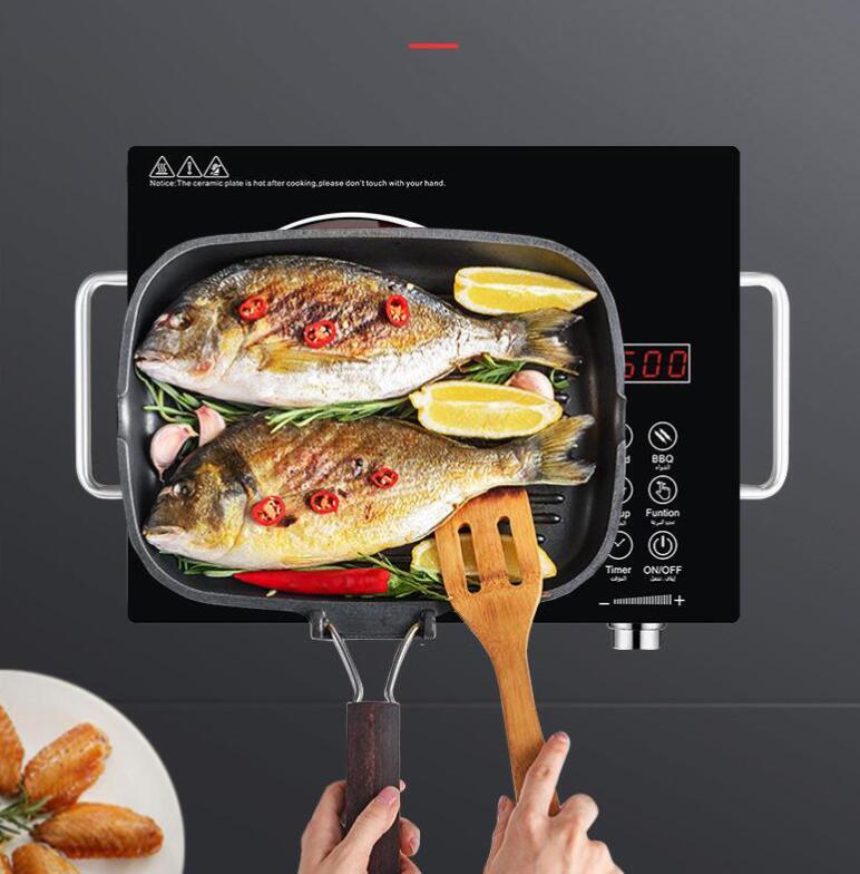 新入荷110V卓上IHクッキングヒーター3500W高火力IHコンロ卓上調理器ビルトインコンロ据置型センサータッチ付きフルガラス誘導バーナー拍卖