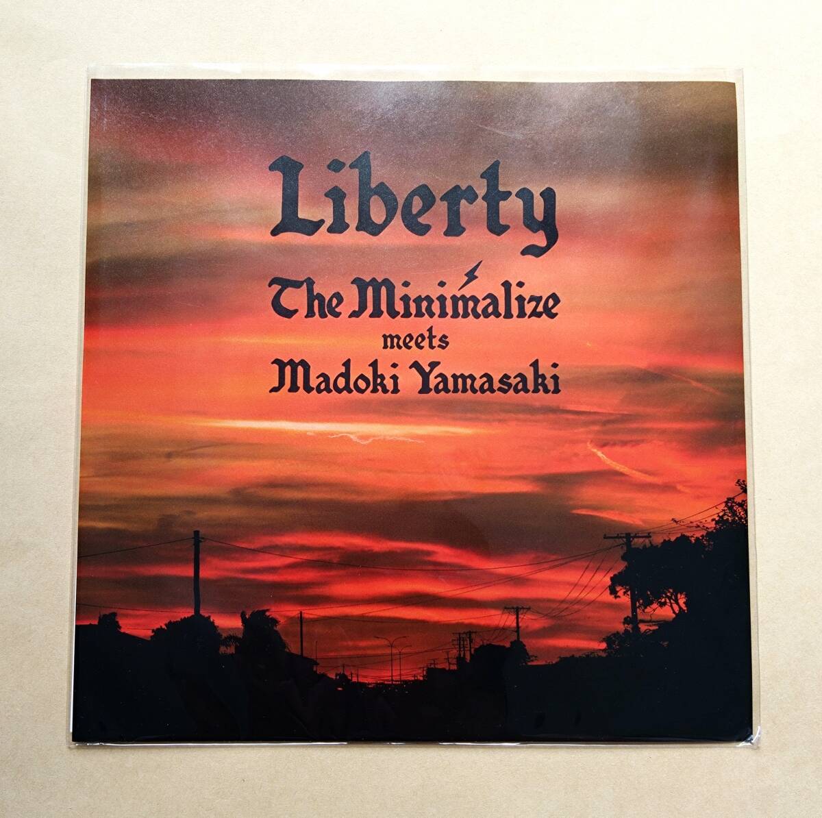 【新品未使用】 The minimalize / Liberty 7インチアナログレコード 限定盤 EP Analog拍卖