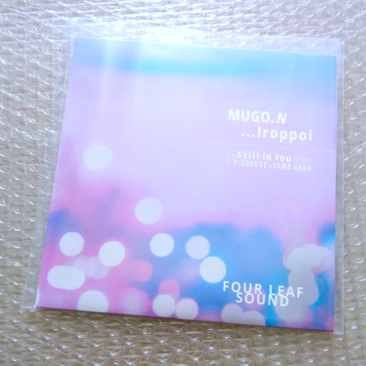 【新品未使用】 Four Leaf Sound / MUGO.ん... 色っぽい<限定盤> 7インチアナログレコード EP Analog拍卖