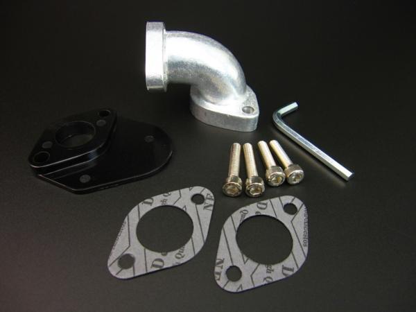 モンキー/ゴリラ インテークマニホールド&ガスケット 吸気側口径 φ22 排気側口径 φ22拍卖