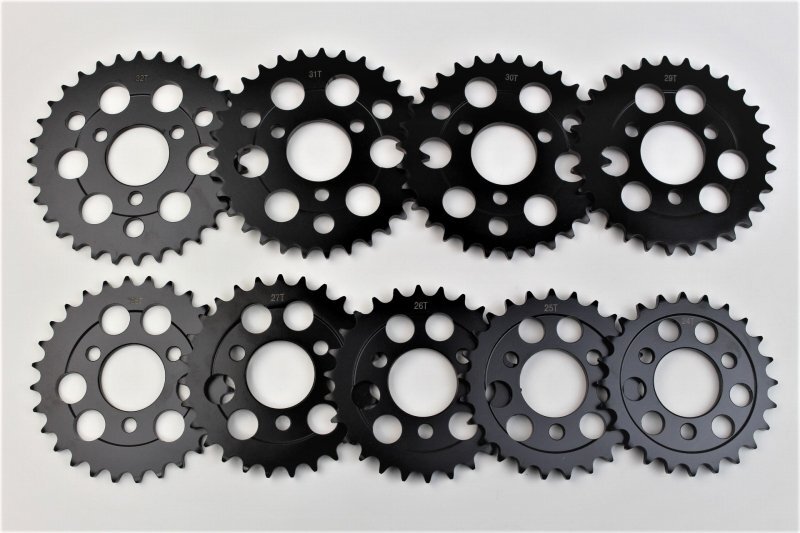 モンキー/ゴリラ ドリブンスプロケット(リアスプロケット) ブラック 31T拍卖