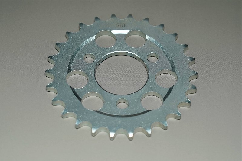 モンキー/ゴリラ スポーツドリブンスプロケット(リアスプロケット) シルバー 26T拍卖