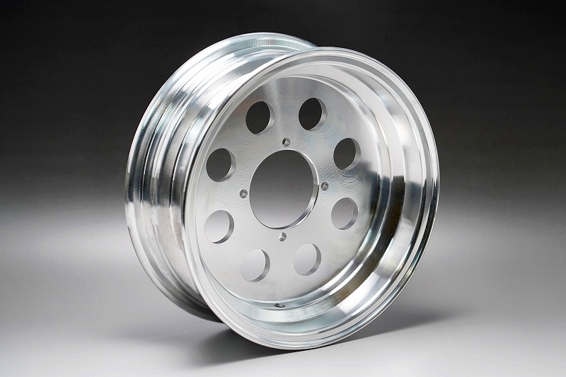 モンキー/ゴリラ 10インチ3J チューブレスアルミホイール 8ホール拍卖