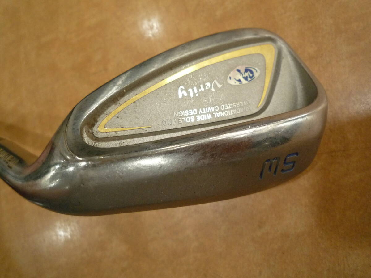 マルマン・Verity・ベルティ”SW"57度・カーボン”L”中古です!拍卖