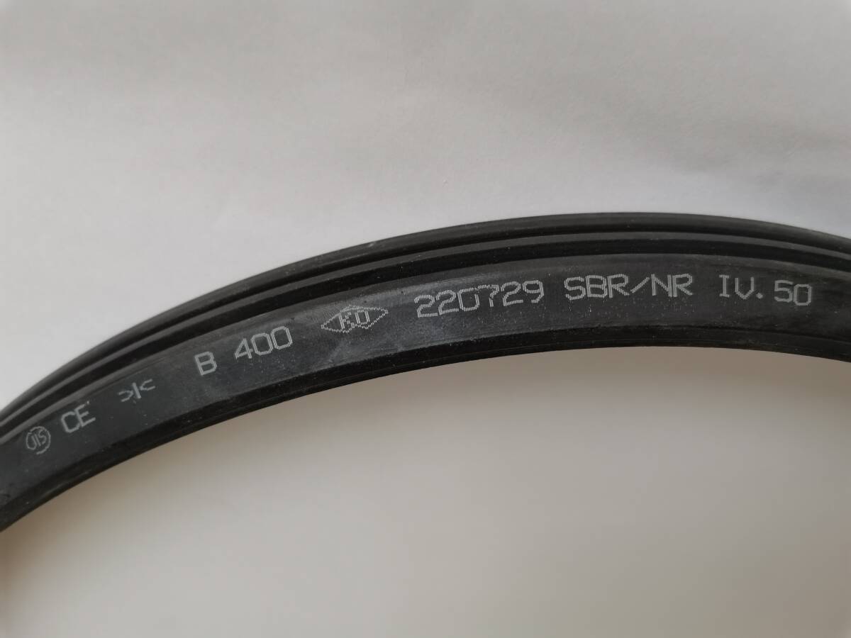 ヒューム管ゴムリング 呼び径400拍卖