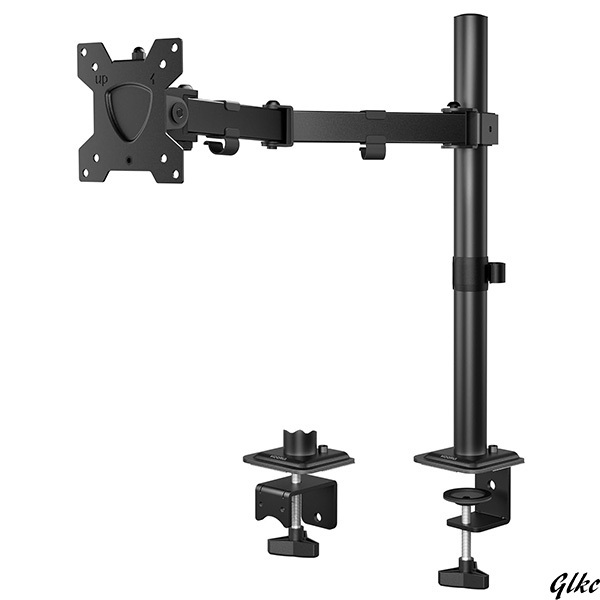 【アームの最長320mm、高さ430mmまで調整可能】モニターアーム 13~27インチ対応 耐荷重10kg ケーブル管理 シングル拍卖