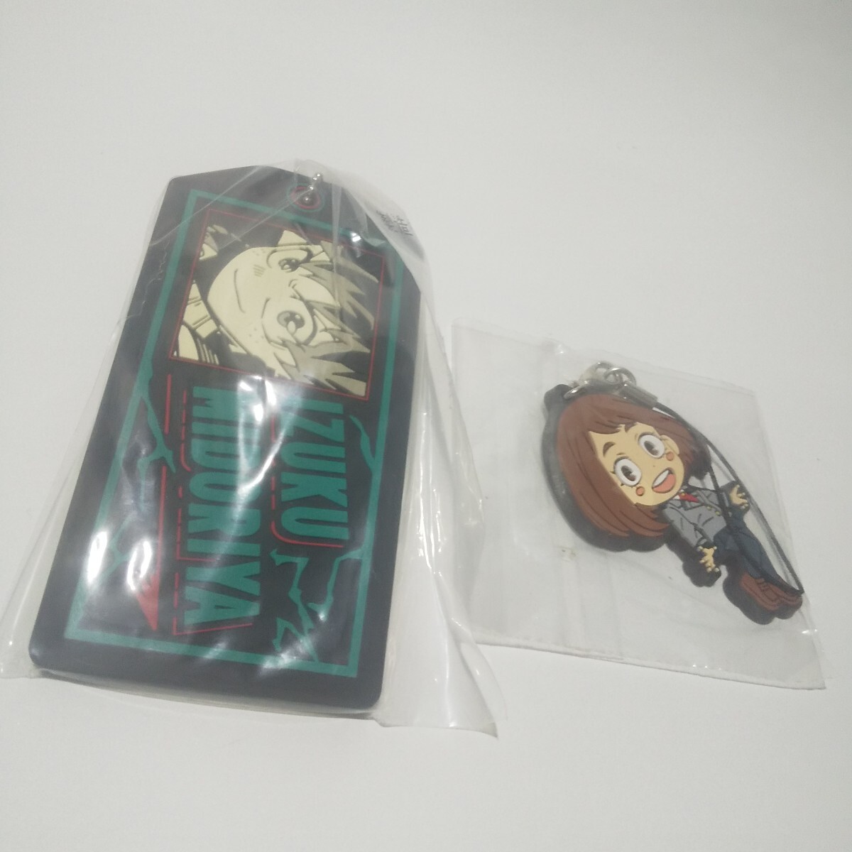 【僕のヒーローアカデミア】ラバーストラップ セット【緑谷出久&麗日お茶子】ヒロアカ拍卖