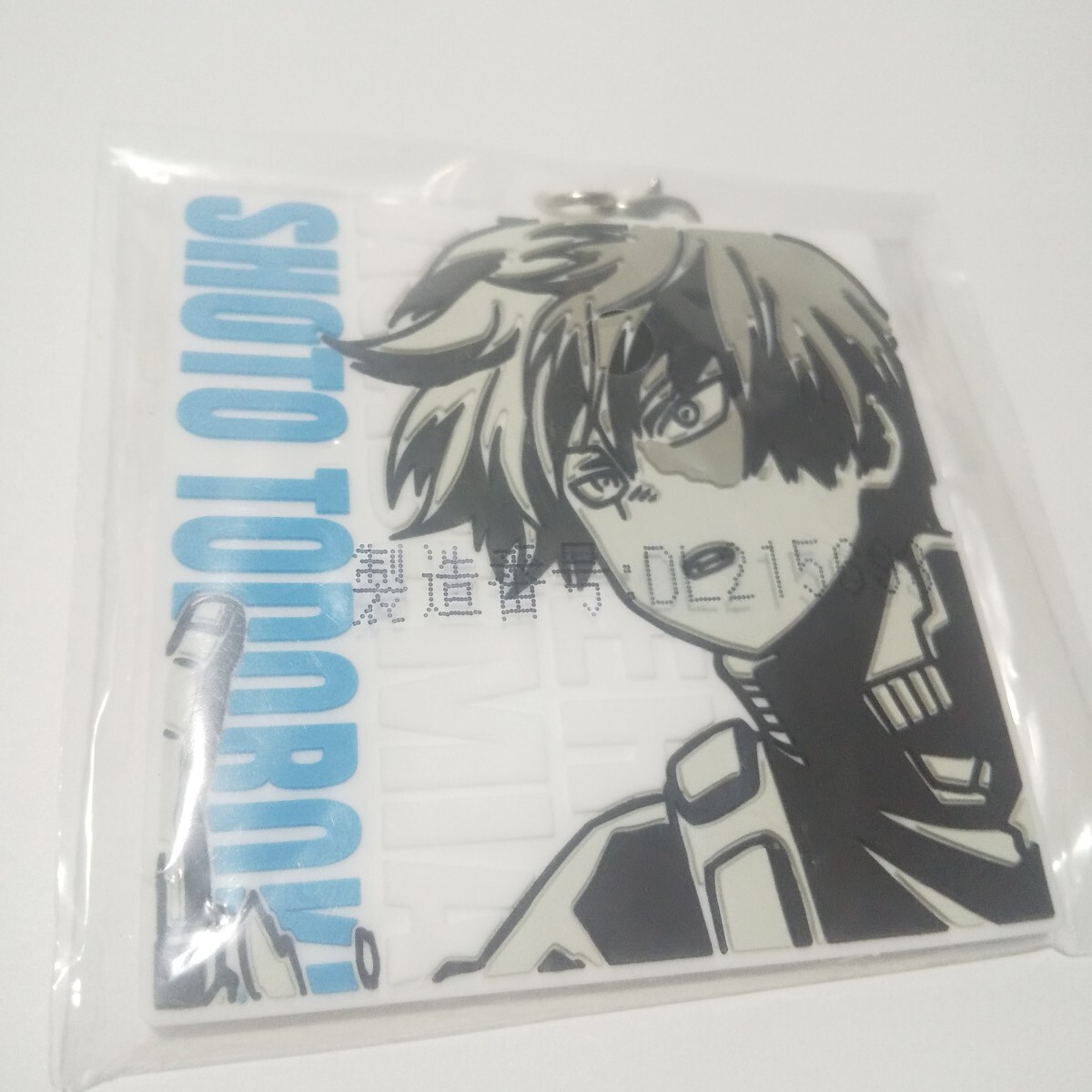 【僕のヒーローアカデミア】ラバーストラップ 【轟焦凍】ヒロアカ拍卖