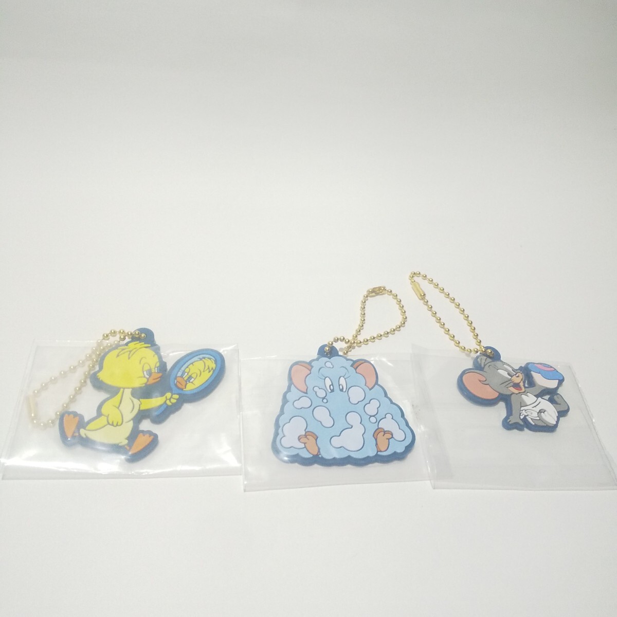 【トムとジェリー】ラバーストラップ セット拍卖