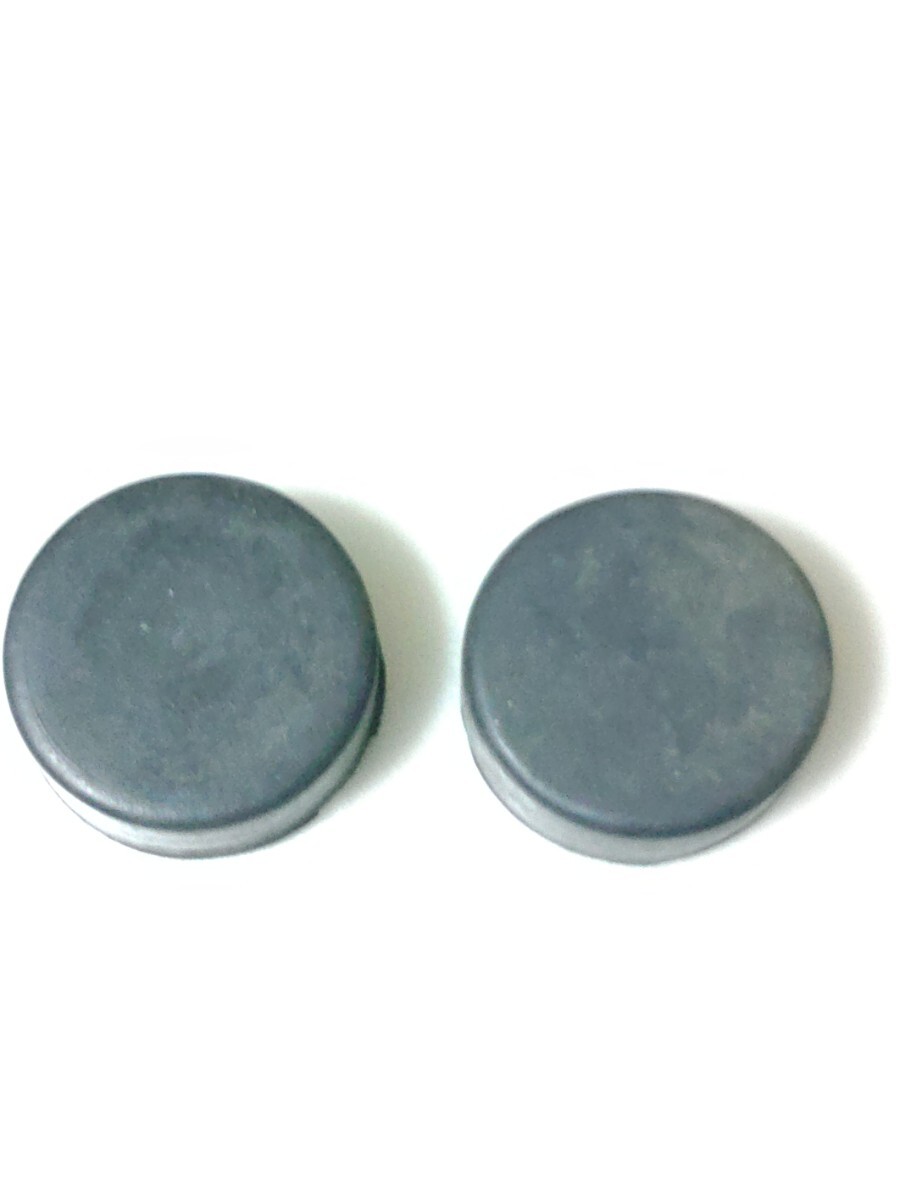 @858 使用品 カワサキ純正 Z1 Z2 etc. タンク ラバー2個セット 送料430円~拍卖