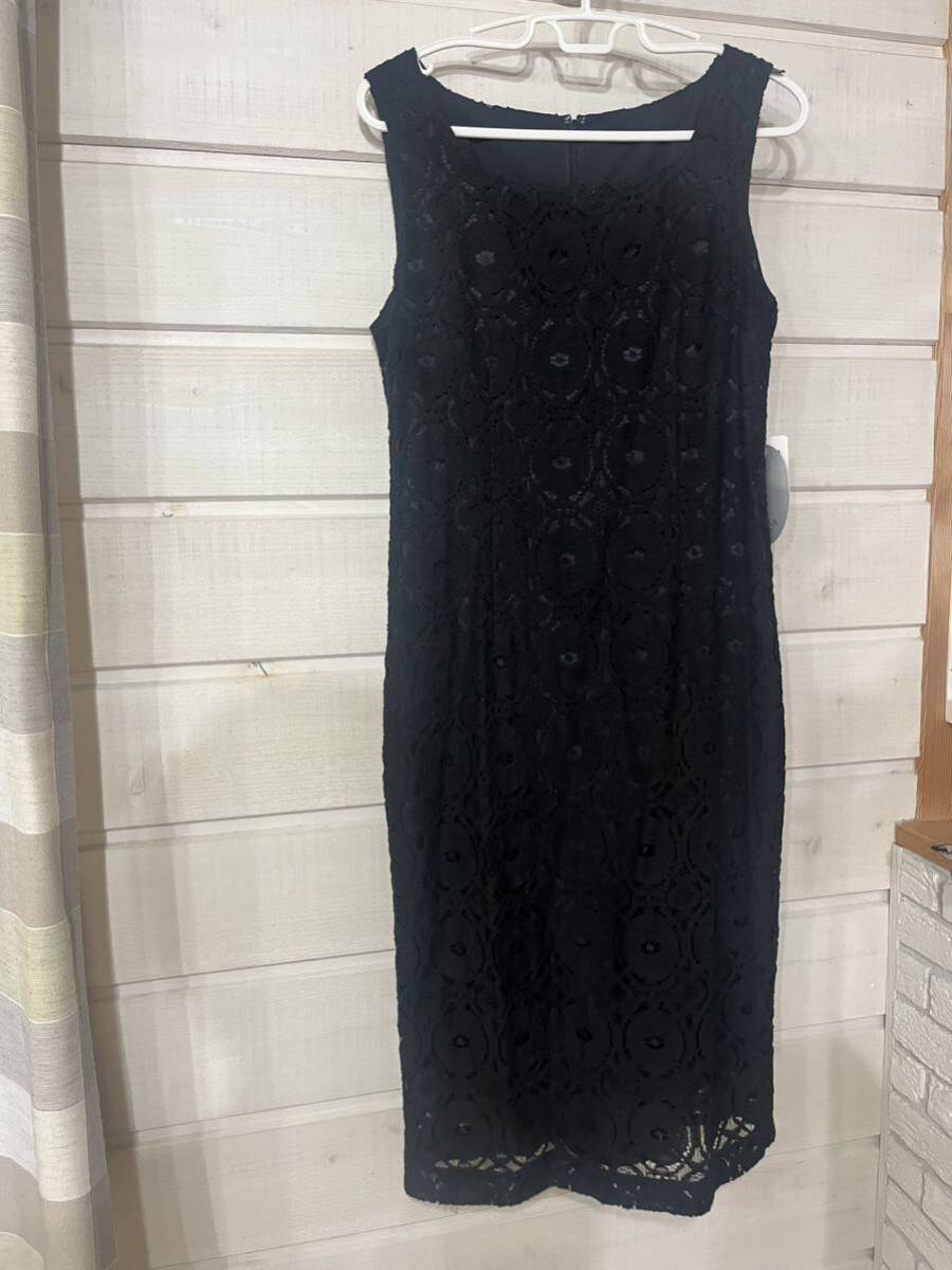 ☆DAMA Collectionレースワンピース11新品02578☆ノースリーブ拍卖