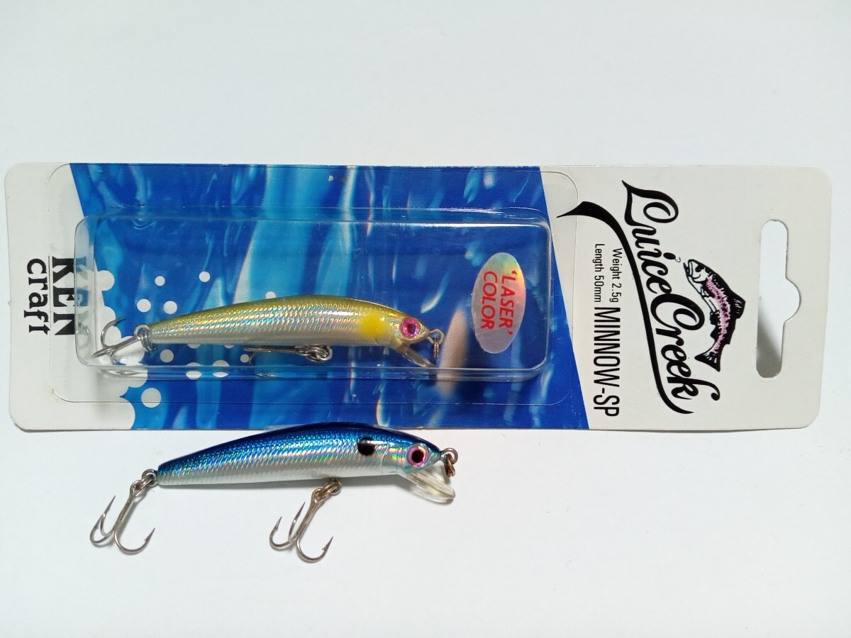 KENcraft・ケンクラフト / ルイスクリークミノー50SP【中古美品】拍卖